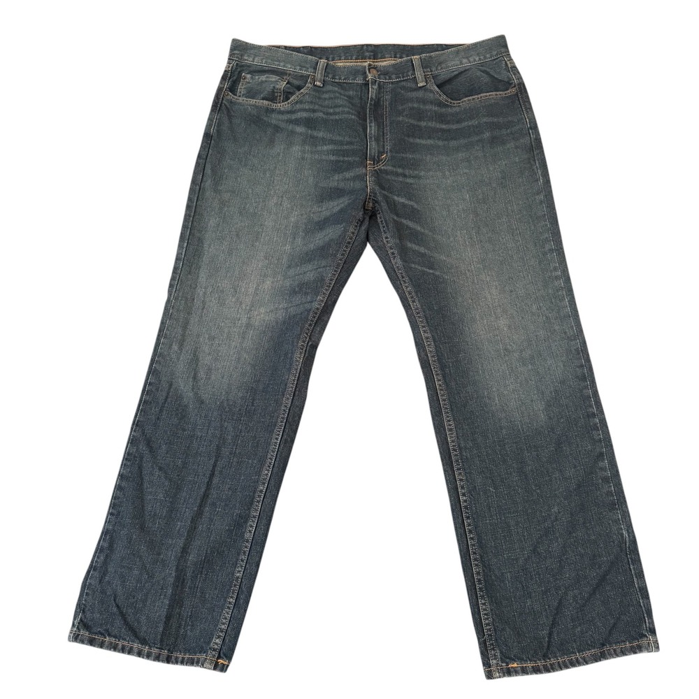 Levi's 559 40x30 Blue Medium Wash Relaxed Fit Straight Leg Men's Denim Jeans